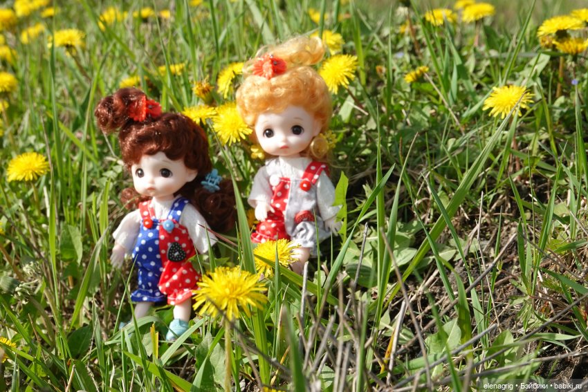 Шарнирные куклы Баболи, Baboliy dolls