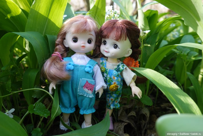Шарнирные куклы Баболи, Baboliy dolls