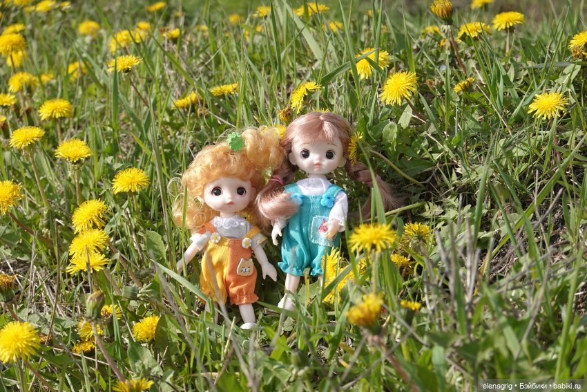 Шарнирные куклы Баболи, Baboliy dolls