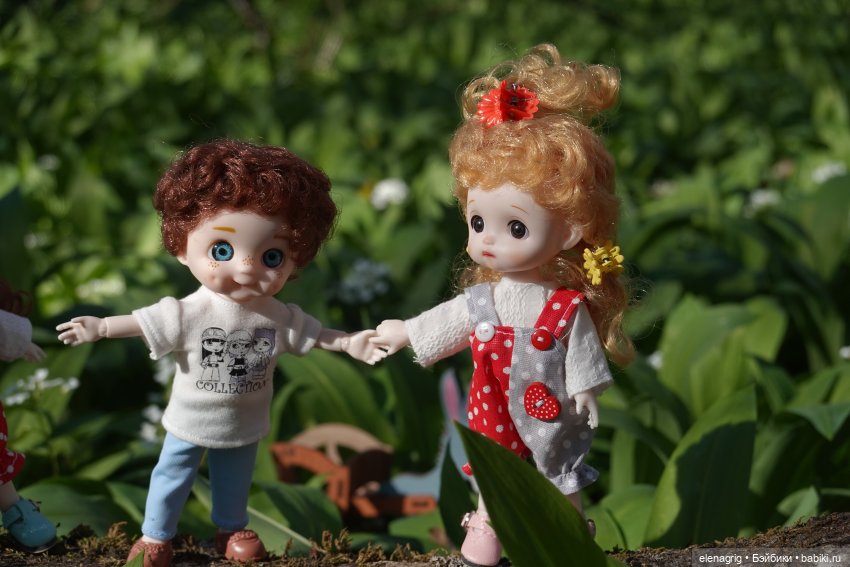 Шарнирные куклы Баболи, Baboliy dolls