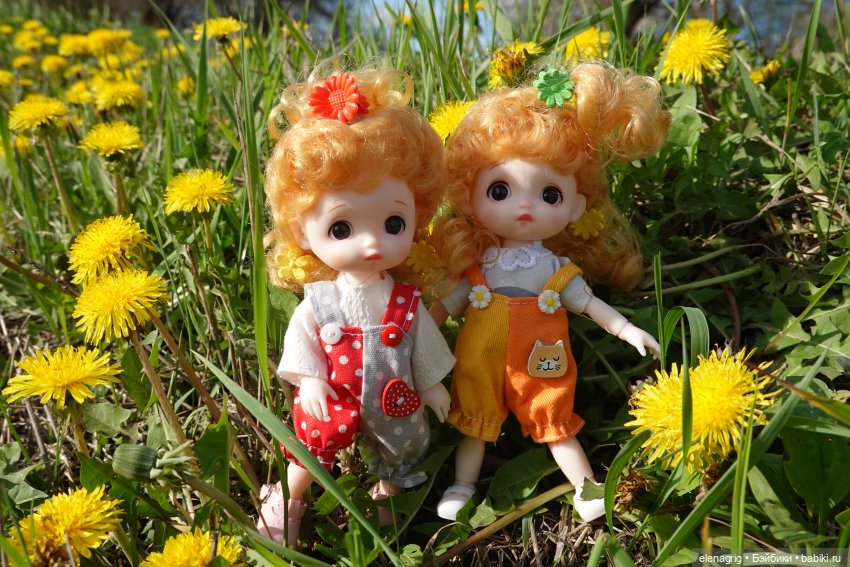 Шарнирные куклы Баболи, Baboliy dolls