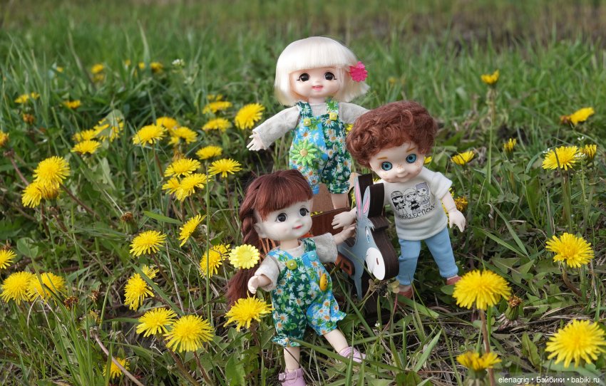 Шарнирные куклы Баболи, Baboliy dolls