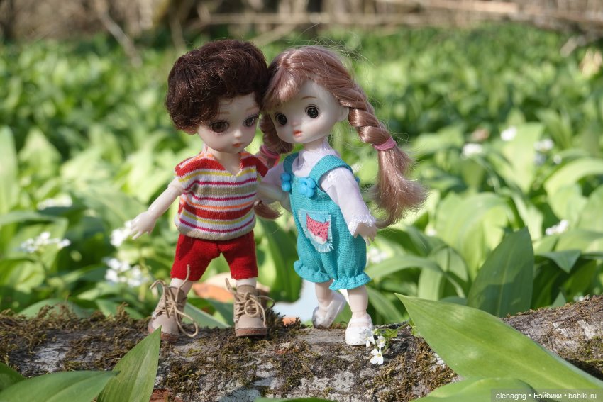 Шарнирные куклы Баболи, Baboliy dolls