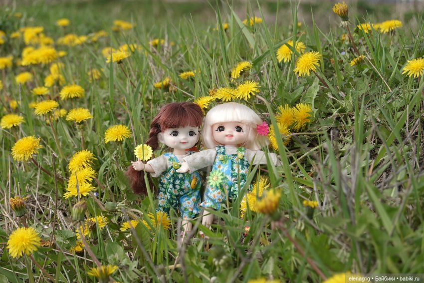 Шарнирные куклы Баболи, Baboliy dolls