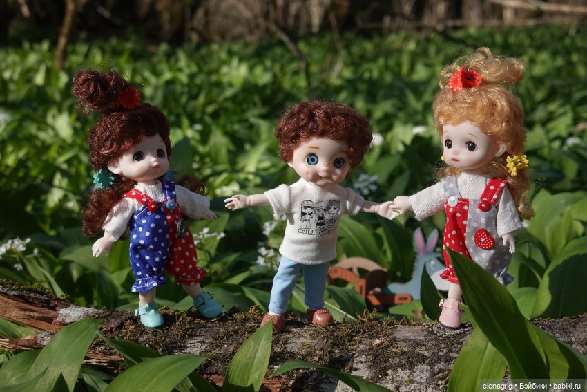 Шарнирные куклы Баболи, Baboliy dolls