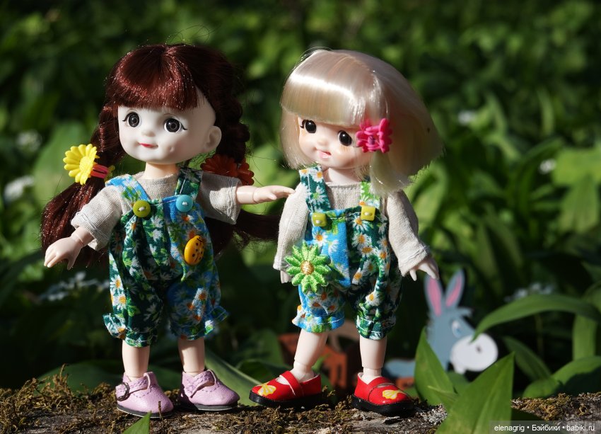 Шарнирные куклы Баболи, Baboliy dolls