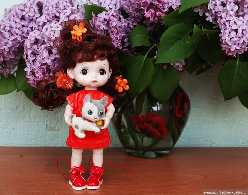 Сиреневый топик — Домашние коллекции кукол: фото собраний (фото 5)