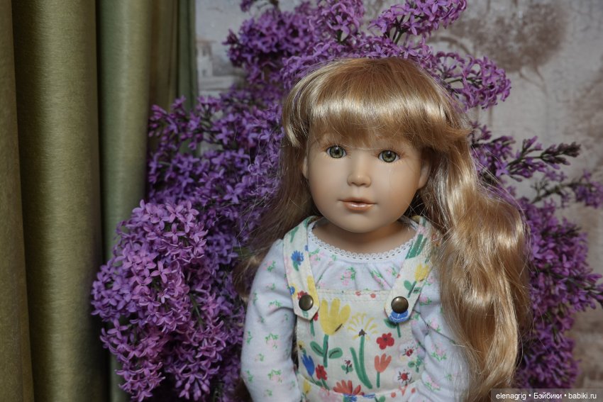 Сиреневый топик — Домашние коллекции кукол: фото собраний