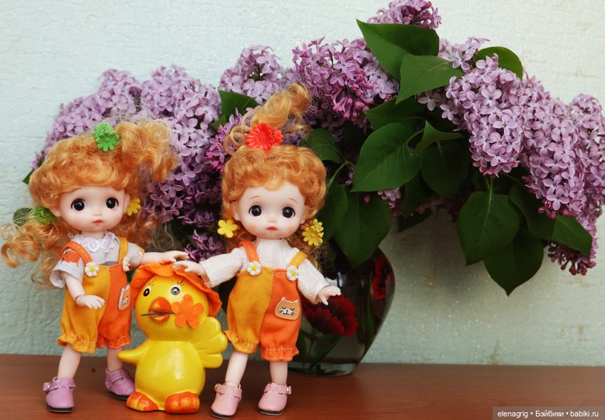 Сиреневый топик — Домашние коллекции кукол: фото собраний (фото 6)