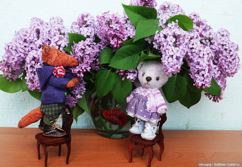 Сиреневый топик — Домашние коллекции кукол: фото собраний (фото 7)