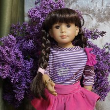 Сиреневый топик