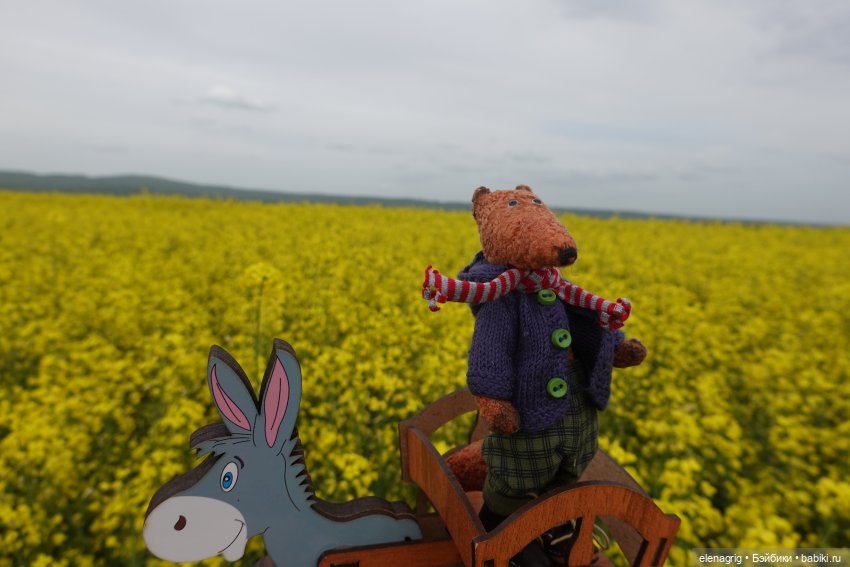 Как мы ландыши искали — Куклы Baboliy (Баболи (фото 8)