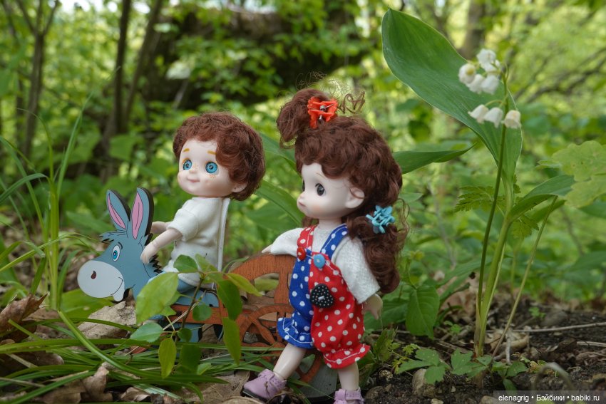 Шарнирные куклы Баболи, Baboliy dolls