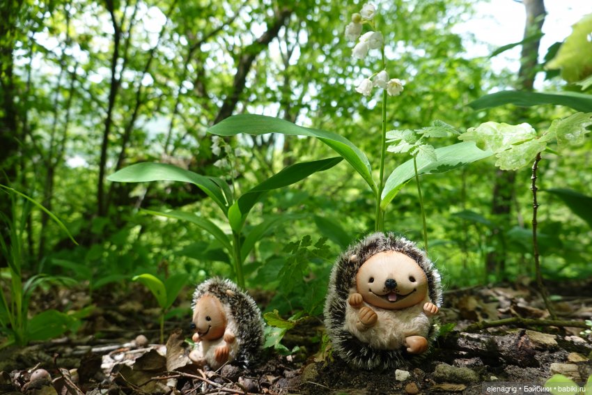 Как мы ландыши искали — Куклы Baboliy (Баболи (фото 4)