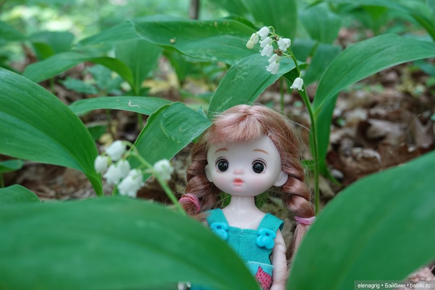 Шарнирные куклы Баболи, Baboliy dolls