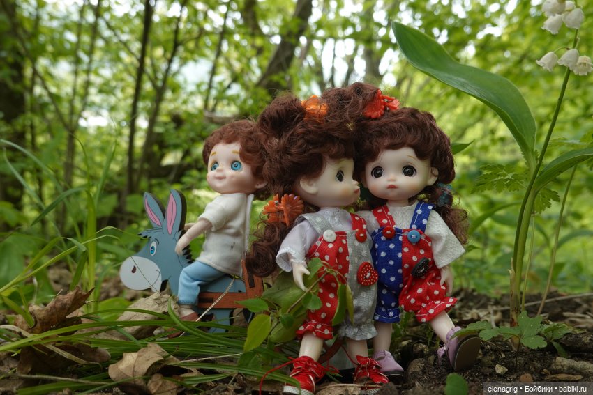 Шарнирные куклы Баболи, Baboliy dolls