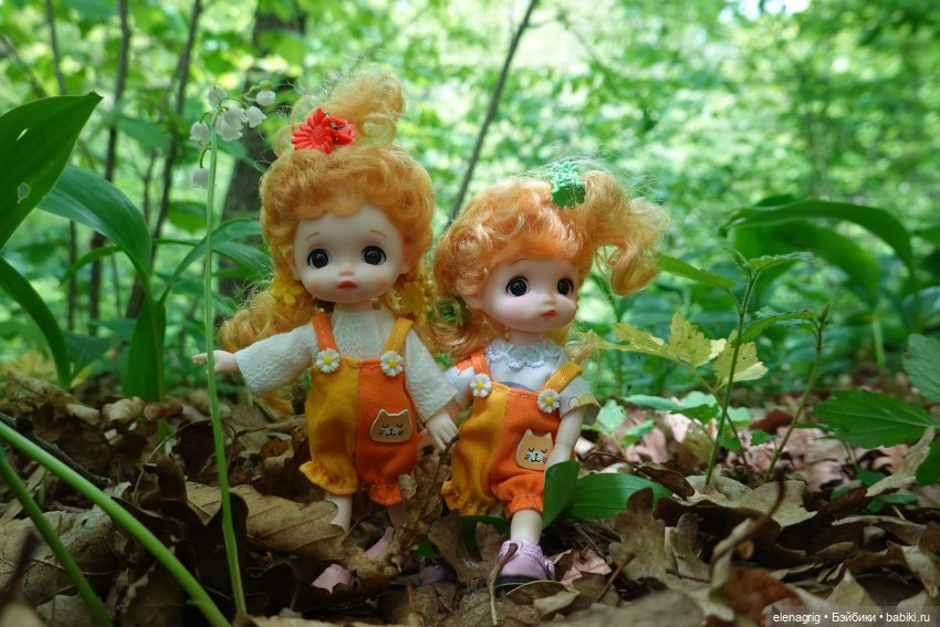 Как мы ландыши искали — Куклы Baboliy (Баболи