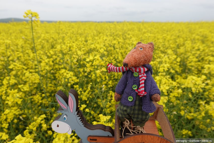 Как мы ландыши искали — Куклы Baboliy (Баболи (фото 9)