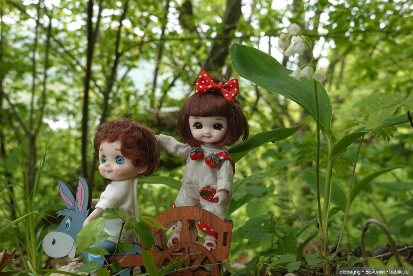 Шарнирные куклы Баболи, Baboliy dolls