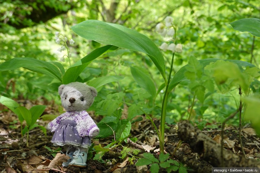 Как мы ландыши искали — Куклы Baboliy (Баболи (фото 2)