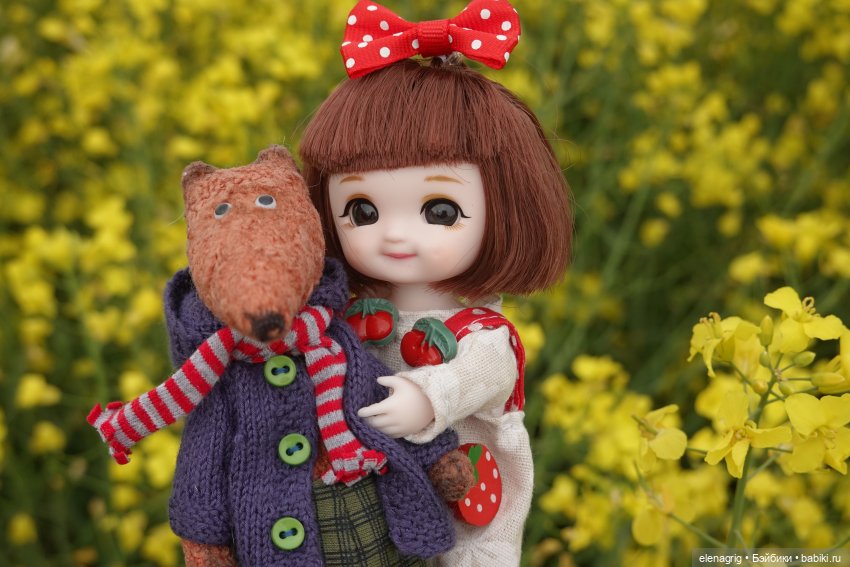 Шарнирные куклы Баболи, Baboliy dolls