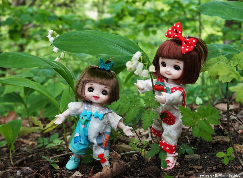 Шарнирные куклы Баболи, Baboliy dolls