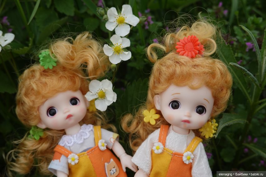 Шарнирные куклы Баболи, Baboliy dolls