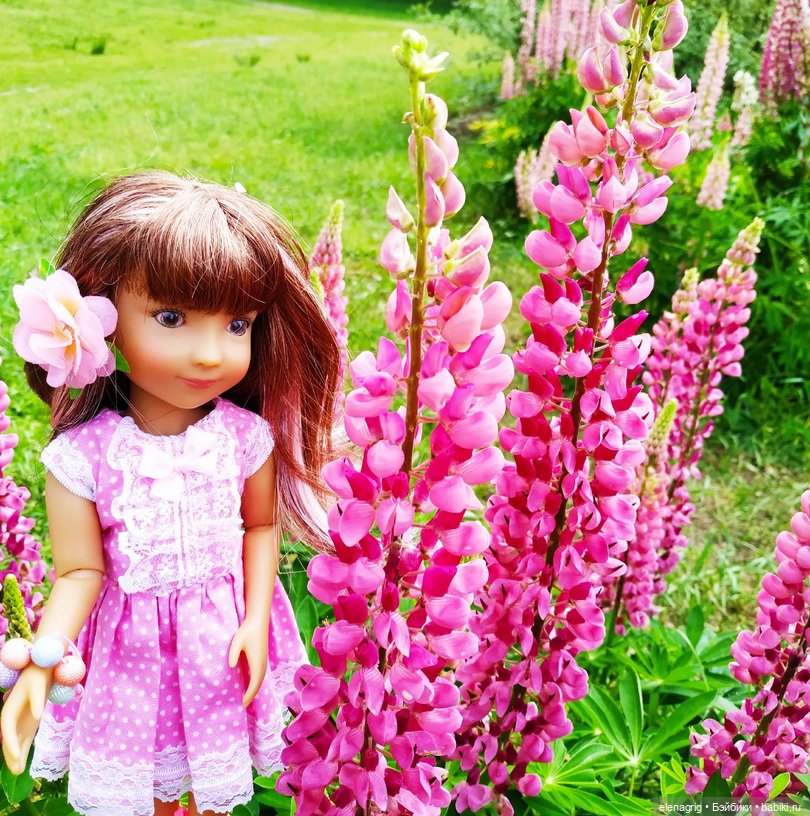 Прогулка в цветочной долине