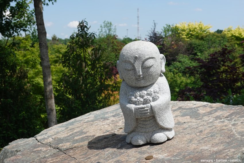 Японский сад в парке галицкого в краснодаре