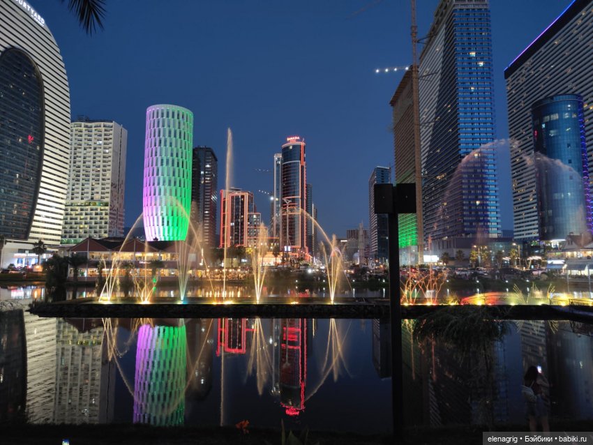 Лето это маленькая жизнь. Отпуск в Батуми