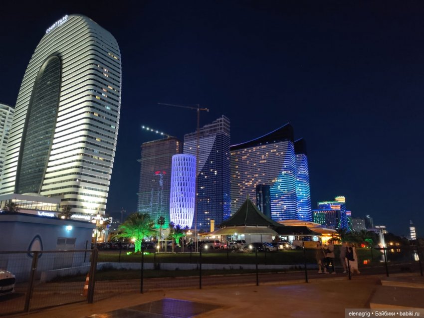 Лето это маленькая жизнь. Отпуск в Батуми