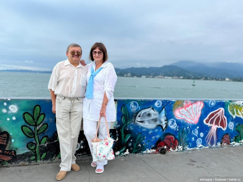 Лето это маленькая жизнь. Отпуск в Батуми