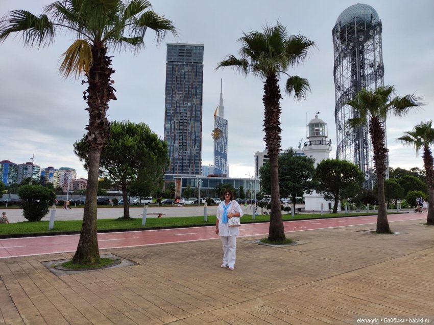 Лето это маленькая жизнь. Отпуск в Батуми