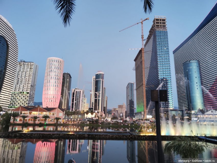 Лето это маленькая жизнь. Отпуск в Батуми