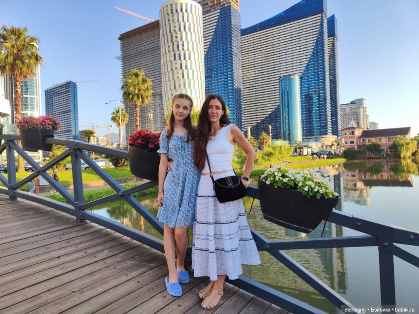 Лето это маленькая жизнь. Отпуск в Батуми