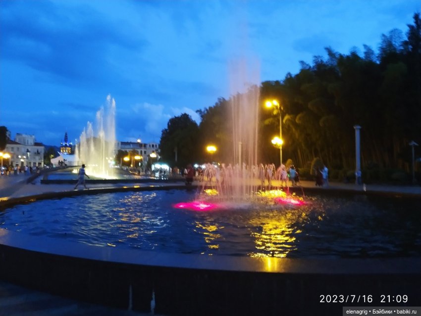 Лето это маленькая жизнь. Отпуск в Батуми