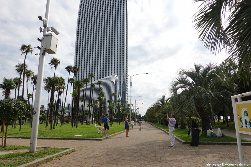 Лето это маленькая жизнь. Отпуск в Батуми