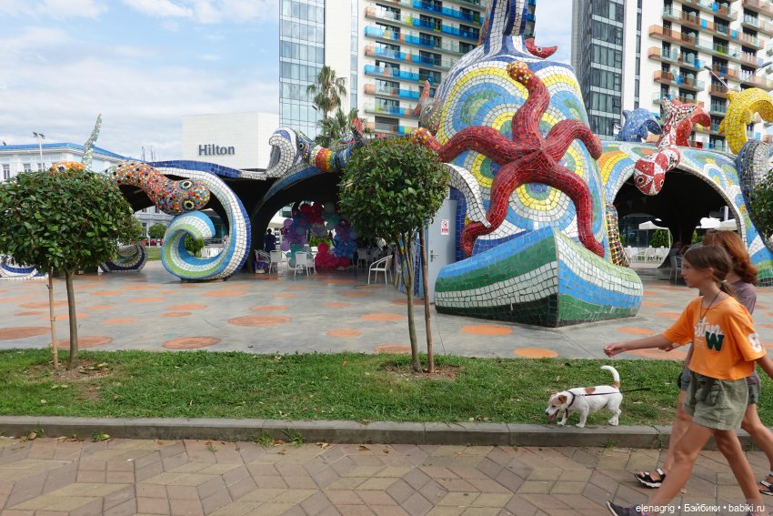 Лето это маленькая жизнь. Отпуск в Батуми