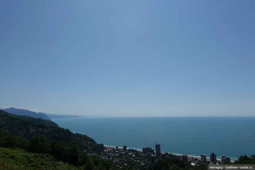 Лето это маленькая жизнь. Отпуск в Батуми