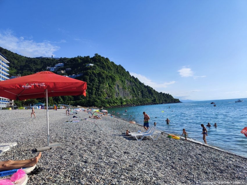 Лето это маленькая жизнь. Отпуск в Батуми