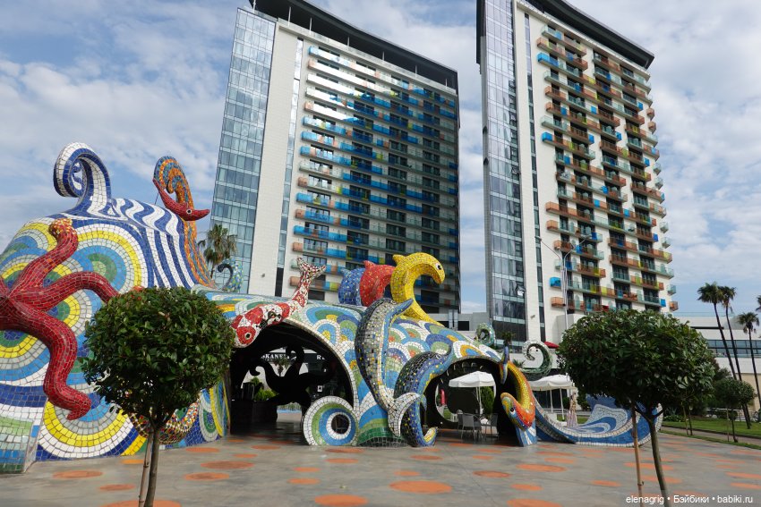 Лето это маленькая жизнь. Отпуск в Батуми