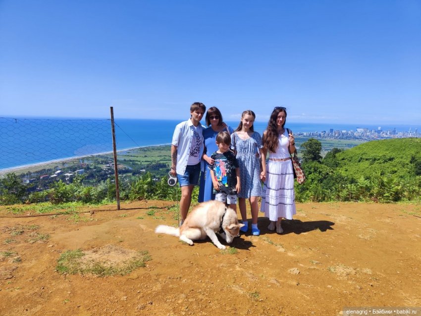 Лето это маленькая жизнь. Отпуск в Батуми