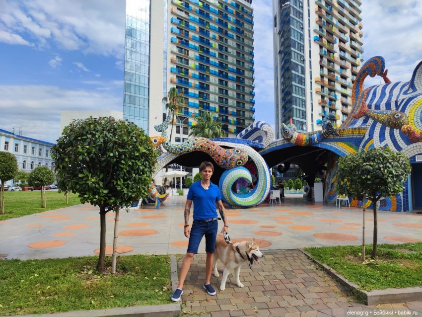 Лето это маленькая жизнь. Отпуск в Батуми