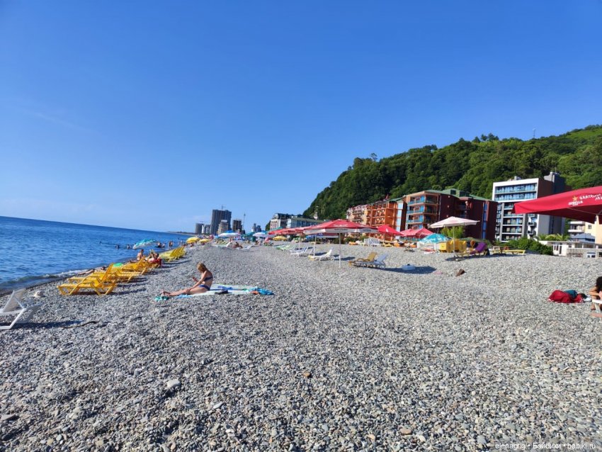 Лето это маленькая жизнь. Отпуск в Батуми