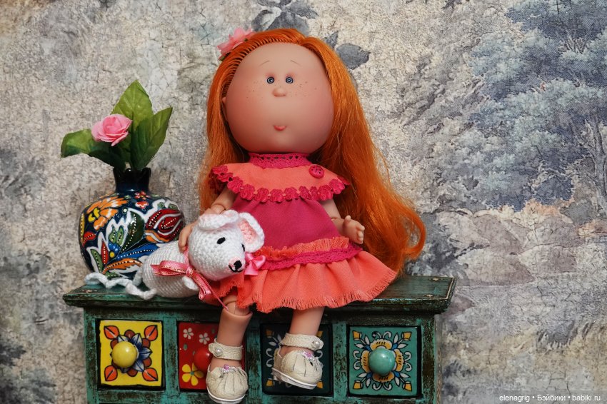 Испанские игровые куклы Куклы Nines Artesanals D'Onil, Испания