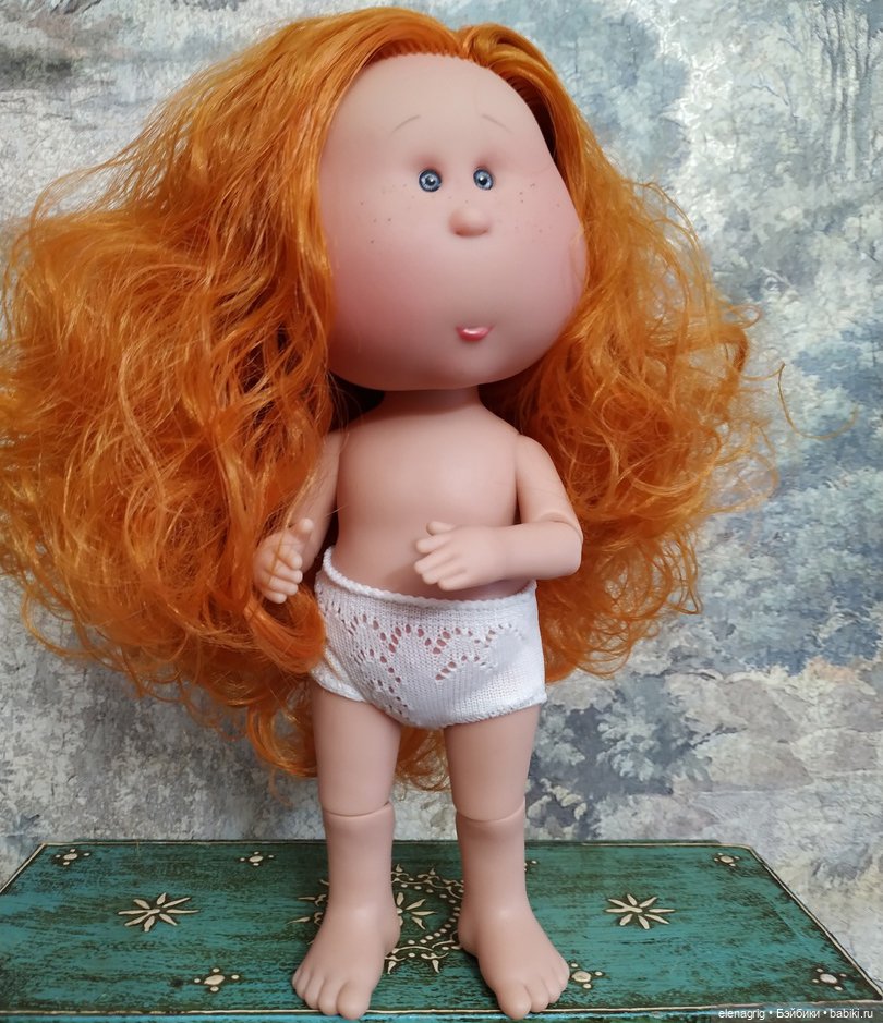 Испанские игровые куклы Куклы Nines Artesanals D'Onil, Испания