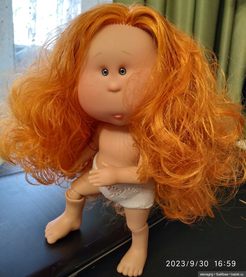 Испанские игровые куклы Куклы Nines Artesanals D'Onil, Испания