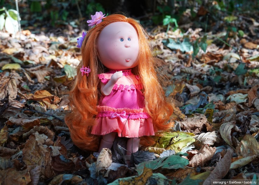 Испанские игровые куклы Куклы Nines Artesanals D'Onil, Испания