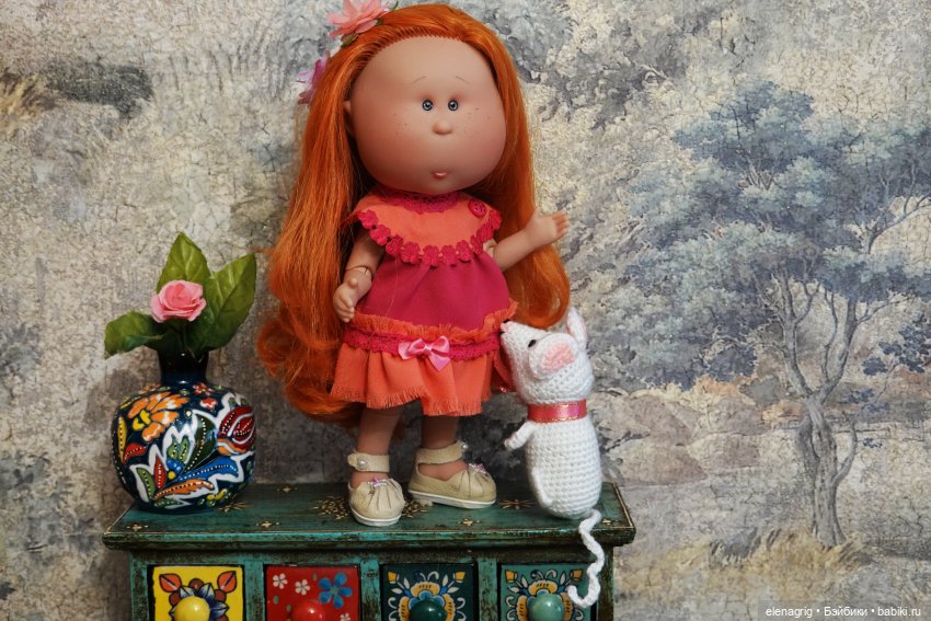 Испанские игровые куклы Куклы Nines Artesanals D'Onil, Испания