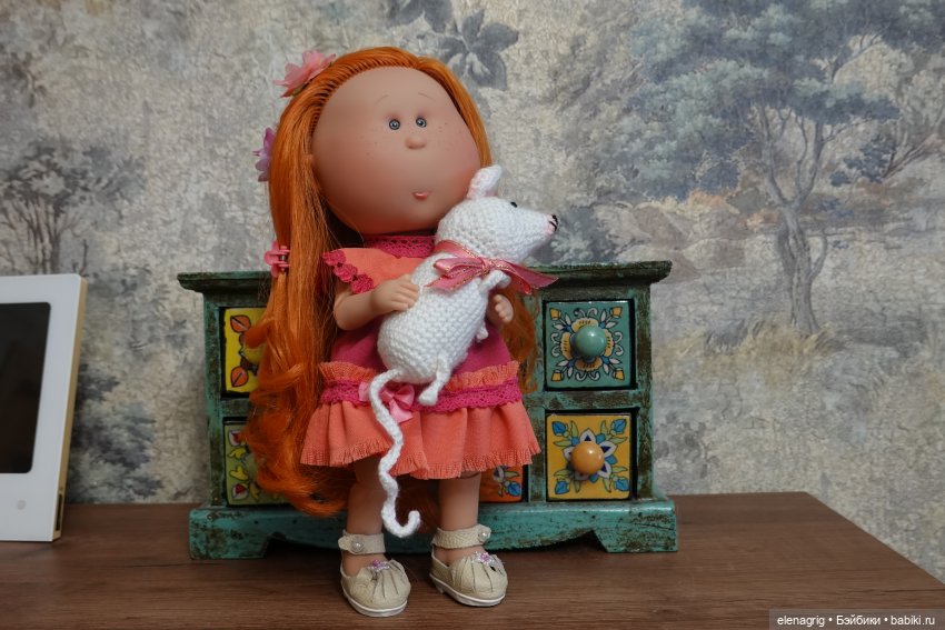 Испанские игровые куклы Куклы Nines Artesanals D'Onil, Испания